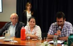 Foto de la galería: Analizaron el presupuesto para el Instituto de Previsión Social