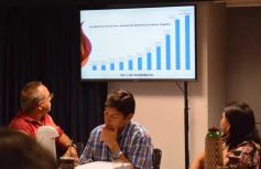 Foto de la galería: Analizaron el presupuesto para el Instituto de Previsión Social