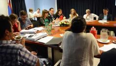 Foto de la galería: Analizaron el presupuesto para el Instituto de Previsión Social