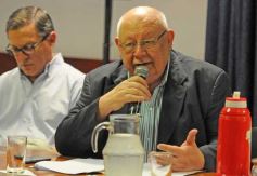 Foto de la galería: Analizaron el presupuesto para el Instituto de Previsión Social