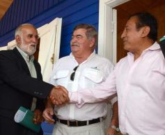 Foto de la galería: APICOFOM entregó la casa que sorteó el 20 de septiembre en la Feria Forestal