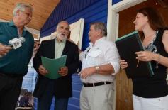 Foto de la galería: APICOFOM entregó la casa que sorteó el 20 de septiembre en la Feria Forestal