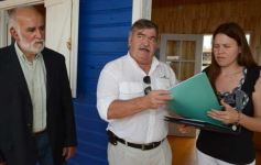 Foto de la galería: APICOFOM entregó la casa que sorteó el 20 de septiembre en la Feria Forestal