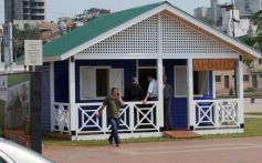 Foto de la galería: APICOFOM entregó la casa que sorteó el 20 de septiembre en la Feria Forestal
