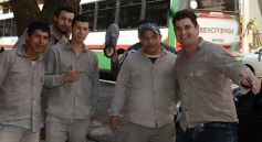 Foto de la galería: Los amigos de siempre y la Luna Roja