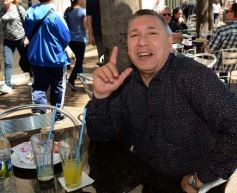 Foto de la galería: Los amigos de siempre y la Luna Roja