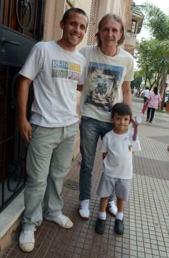 Foto de la galería: Los amigos de siempre y la Luna Roja
