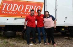 Foto de la galería: Los amigos de siempre y la Luna Roja