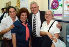 Foto de la galería: Los amigos de siempre y la Luna Roja