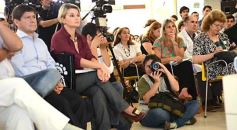 Foto de la galería: Con la presencia de Abel Albino, el Gobierno presentó los avances en materia de Recuperación Nutricional