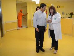 Foto de la galería: Con la presencia de Abel Albino, el Gobierno presentó los avances en materia de Recuperación Nutricional