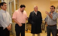 Foto de la galería: Con la presencia de Abel Albino, el Gobierno presentó los avances en materia de Recuperación Nutricional