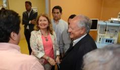 Foto de la galería: Con la presencia de Abel Albino, el Gobierno presentó los avances en materia de Recuperación Nutricional