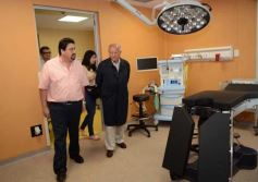 Foto de la galería: Con la presencia de Abel Albino, el Gobierno presentó los avances en materia de Recuperación Nutricional