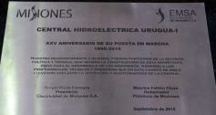 Foto de la galería: La represa de Urugua-í conmemoró su 25 aniversario