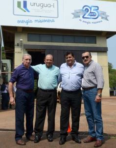 Foto de la galería: La represa de Urugua-í conmemoró su 25 aniversario