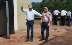 Foto de la galería: La represa de Urugua-í conmemoró su 25 aniversario