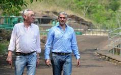 Foto de la galería: La represa de Urugua-í conmemoró su 25 aniversario