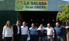 Foto de la galería: Inauguraron la Salada Guaraní, en la Zona Centro