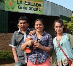 Foto de la galería: Inauguraron la Salada Guaraní, en la Zona Centro