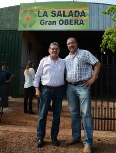 Foto de la galería: Inauguraron la Salada Guaraní, en la Zona Centro