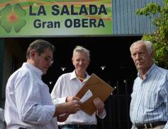 Foto de la galería: Inauguraron la Salada Guaraní, en la Zona Centro