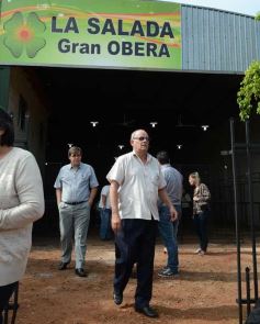 Foto de la galería: Inauguraron la Salada Guaraní, en la Zona Centro