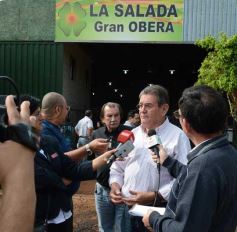 Foto de la galería: Inauguraron la Salada Guaraní, en la Zona Centro