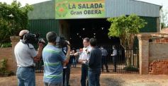 Foto de la galería: Inauguraron la Salada Guaraní, en la Zona Centro