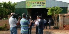 Foto de la galería: Inauguraron la Salada Guaraní, en la Zona Centro