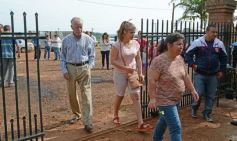 Foto de la galería: Inauguraron la Salada Guaraní, en la Zona Centro