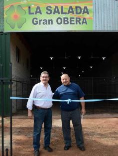 Foto de la galería: Inauguraron la Salada Guaraní, en la Zona Centro