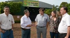 Foto de la galería: Inauguraron la Salada Guaraní, en la Zona Centro