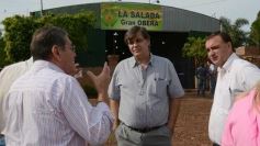 Foto de la galería: Inauguraron la Salada Guaraní, en la Zona Centro