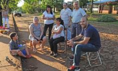 Foto de la galería: Agasajo para los vecinos del barrio Jardín de Posadas