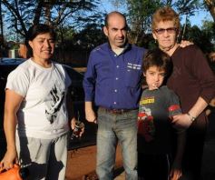 Foto de la galería: Agasajo para los vecinos del barrio Jardín de Posadas