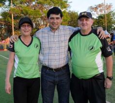 Foto de la galería: Sueño hecho realidad: el Club Legislativo tiene su cancha de hockey sintética