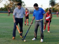 Foto de la galería: Sueño hecho realidad: el Club Legislativo tiene su cancha de hockey sintética