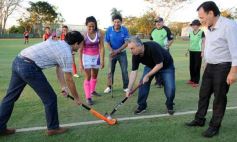 Foto de la galería: Sueño hecho realidad: el Club Legislativo tiene su cancha de hockey sintética