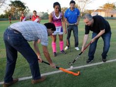 Foto de la galería: Sueño hecho realidad: el Club Legislativo tiene su cancha de hockey sintética