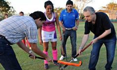 Foto de la galería: Sueño hecho realidad: el Club Legislativo tiene su cancha de hockey sintética
