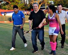 Foto de la galería: Sueño hecho realidad: el Club Legislativo tiene su cancha de hockey sintética