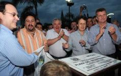 Foto de la galería: Moderno acceso para la pujante ciudad de Alem