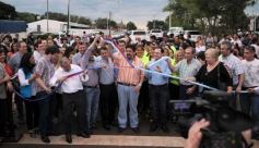 Foto de la galería: Moderno acceso para la pujante ciudad de Alem