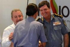 Foto de la galería: Entregan equipamientos y móviles nuevos a la Policía provincial