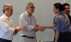 Foto de la galería: Entregan equipamientos y móviles nuevos a la Policía provincial