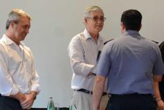 Foto de la galería: Entregan equipamientos y móviles nuevos a la Policía provincial