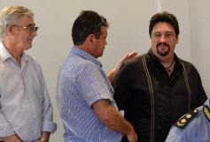 Foto de la galería: Entregan equipamientos y móviles nuevos a la Policía provincial