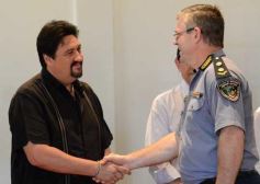 Foto de la galería: Entregan equipamientos y móviles nuevos a la Policía provincial