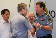 Foto de la galería: Entregan equipamientos y móviles nuevos a la Policía provincial